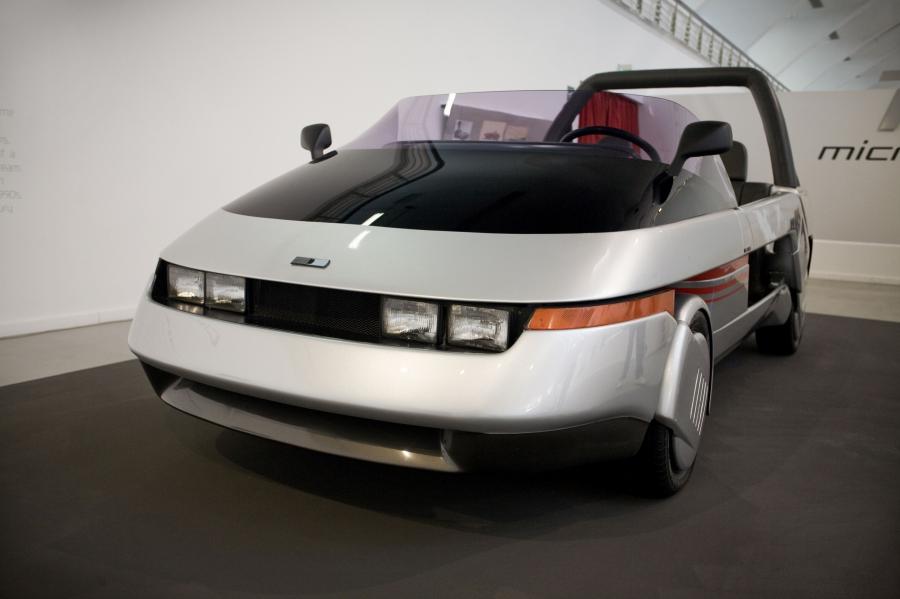  Italdesign Machimoto Concept 1986 года  (фото 8 из 12)